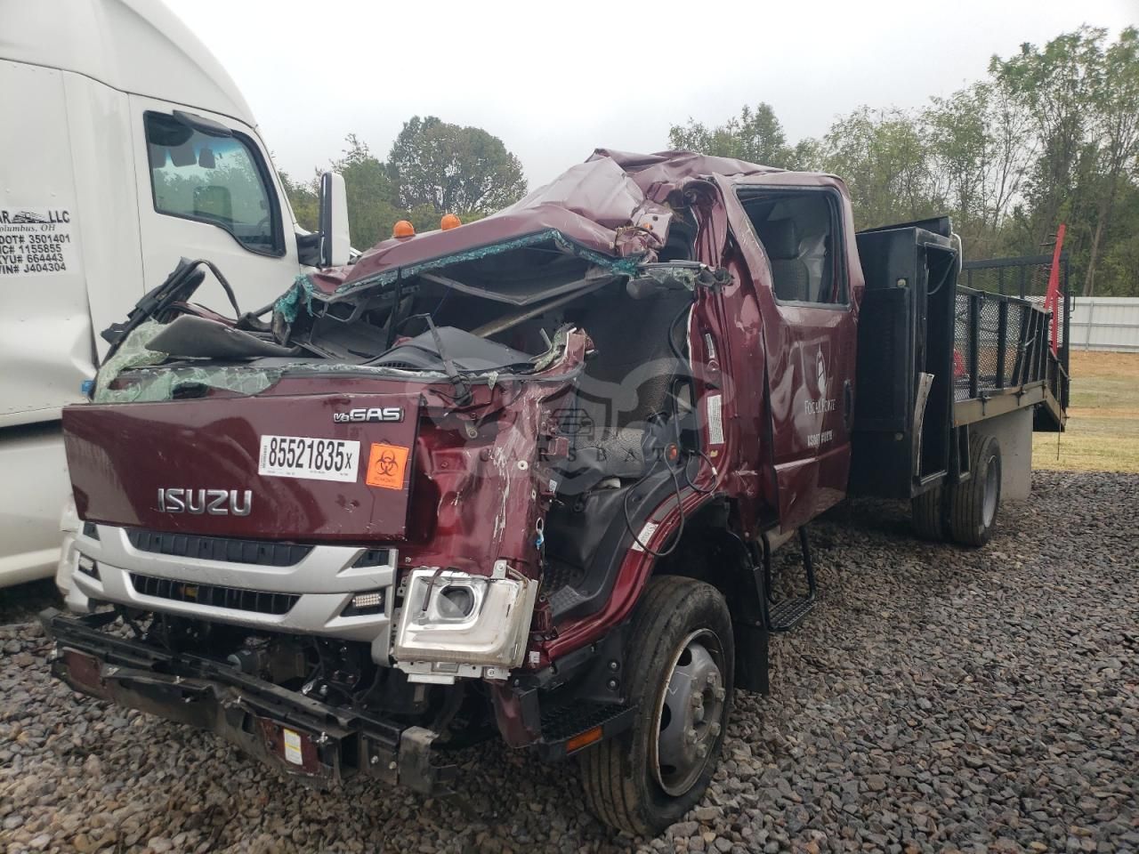 Isuzu NPR 6.6L 8 2024