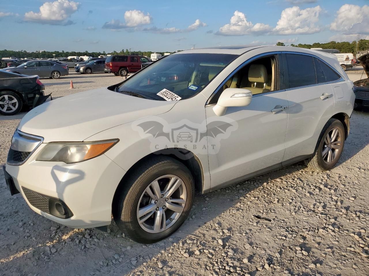 Acura RDX 3.5L 6 2013