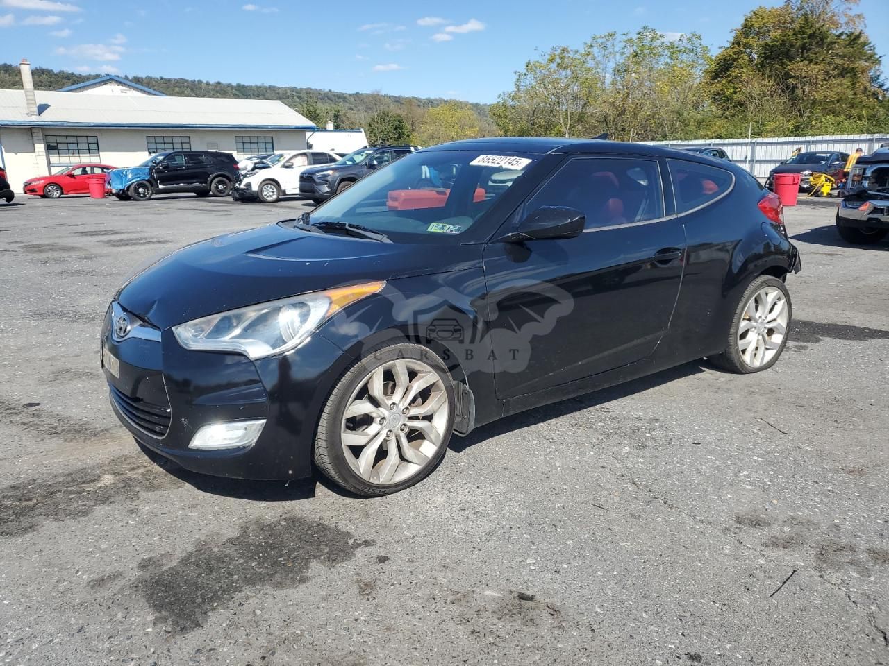 Hyundai Veloster 1.6L 4 2012