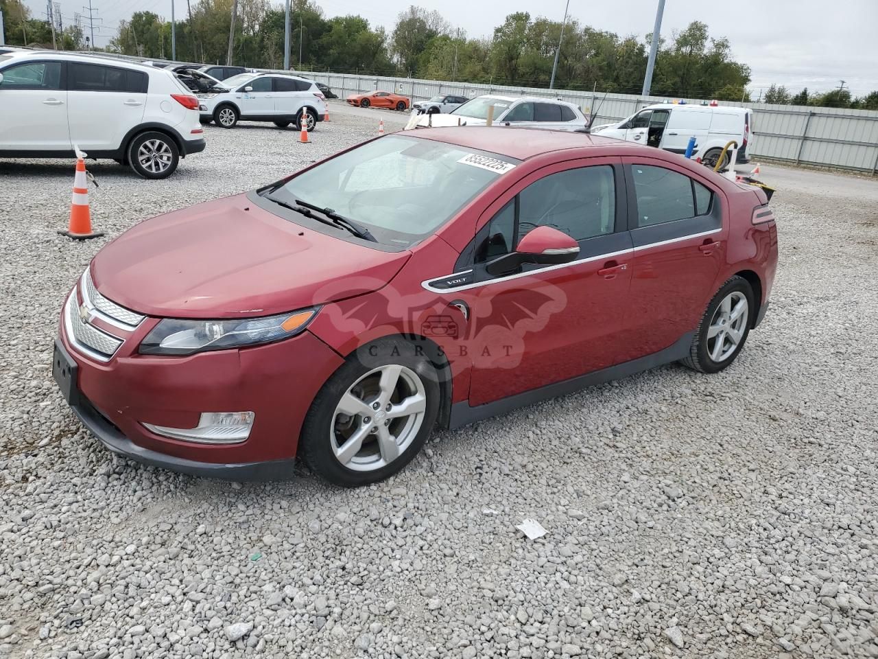 Chevrolet Volt 1.4L 4 2013