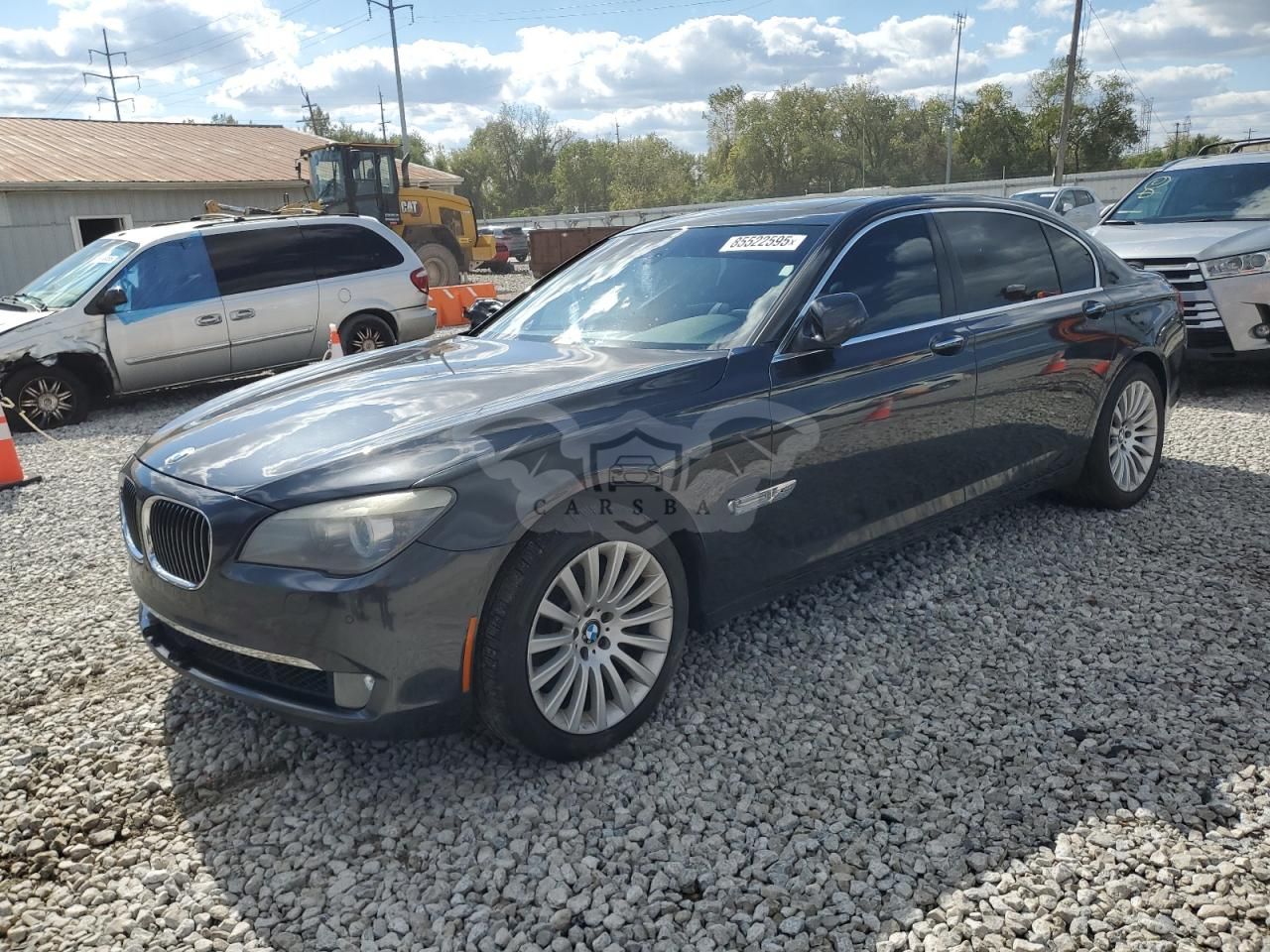 BMW 7 Series LXI 4.4L 8 2012
