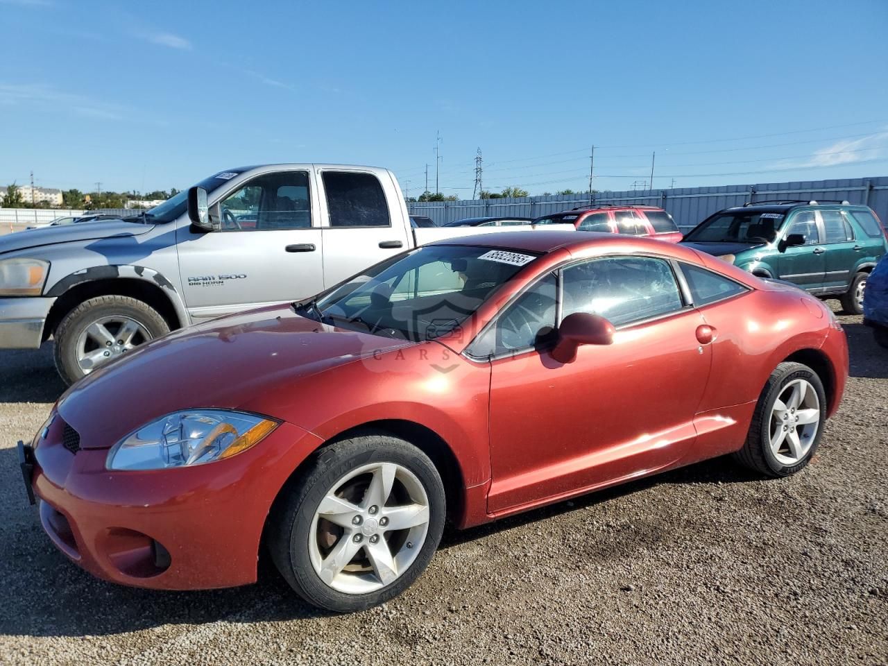 Mitsubishi Eclipse GS 2.4L 4 2008