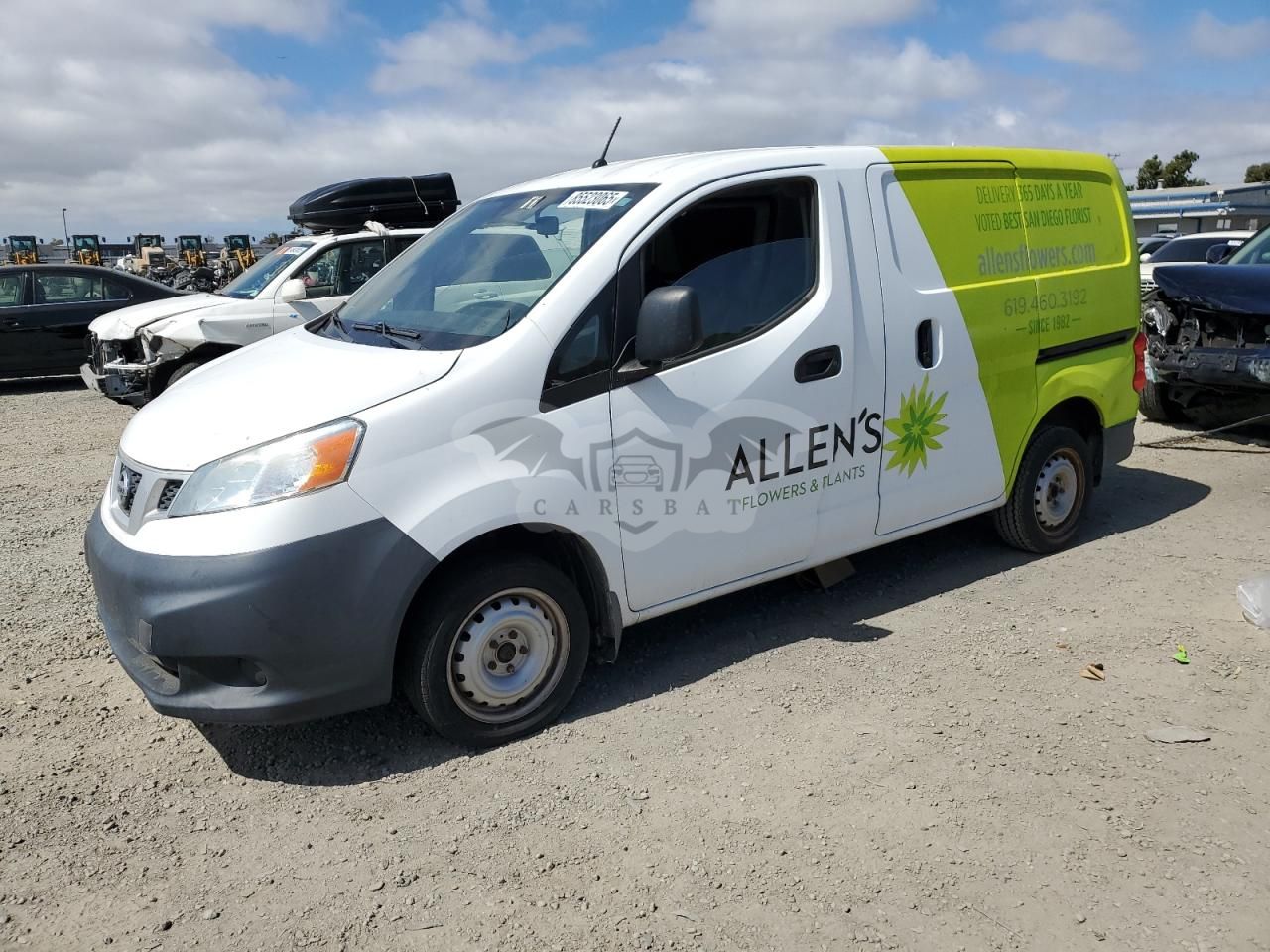 Nissan NV series 2.5S 2.0L 4 2015