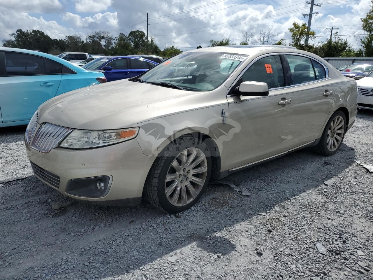Lincoln MKS 3.7L 6 2011