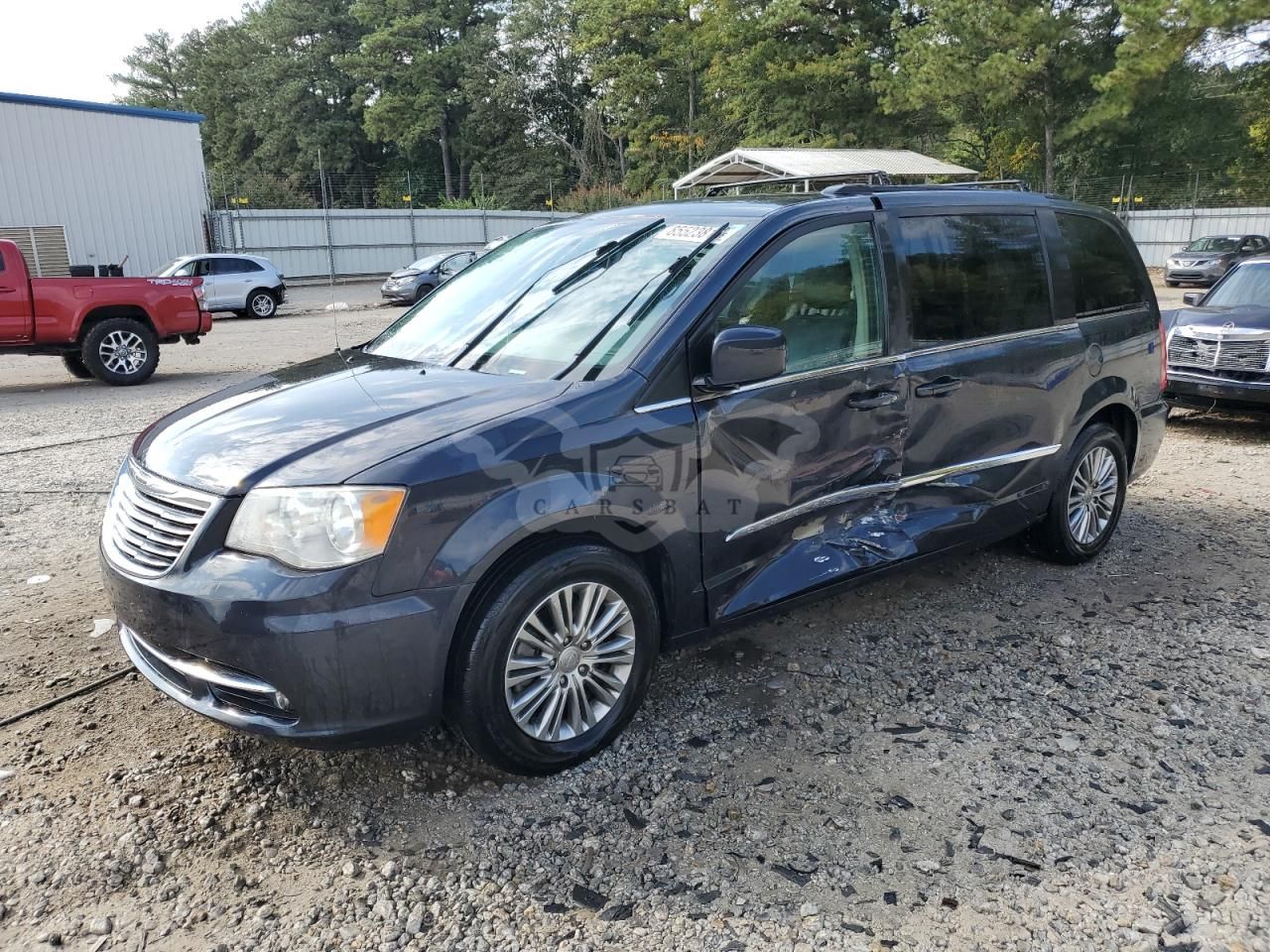 Chrysler Town & Country TOURING L 3.6L 6 2014