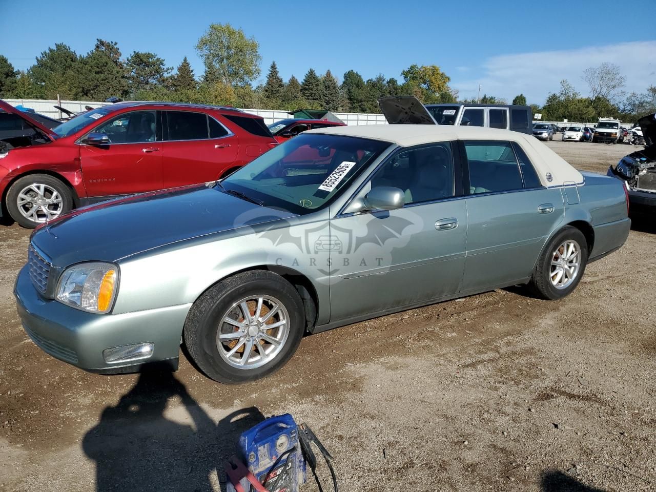Cadillac Deville 4.6L 8 2005