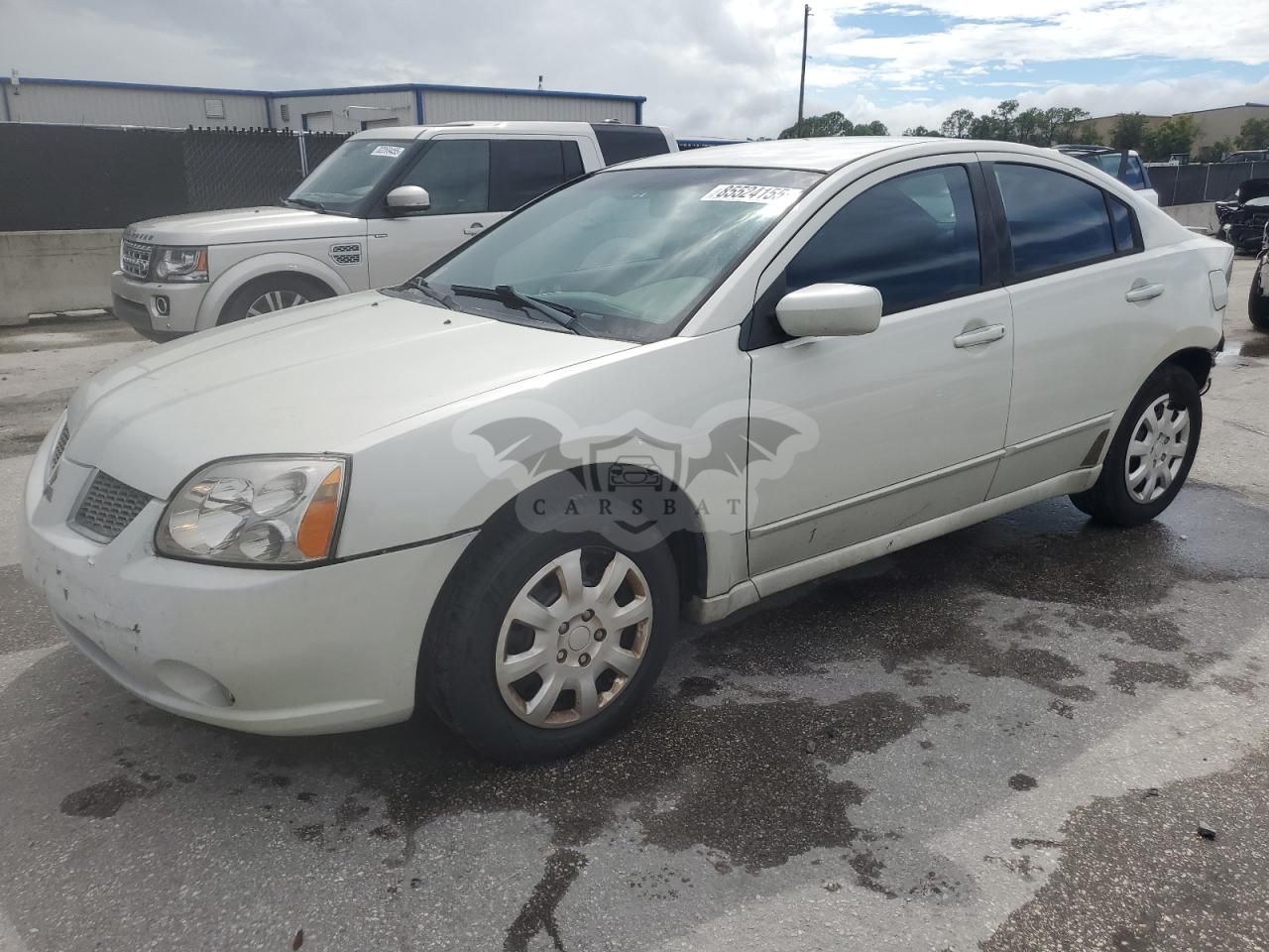 Mitsubishi Galant ES MEDIUM 2.4L 4 2006
