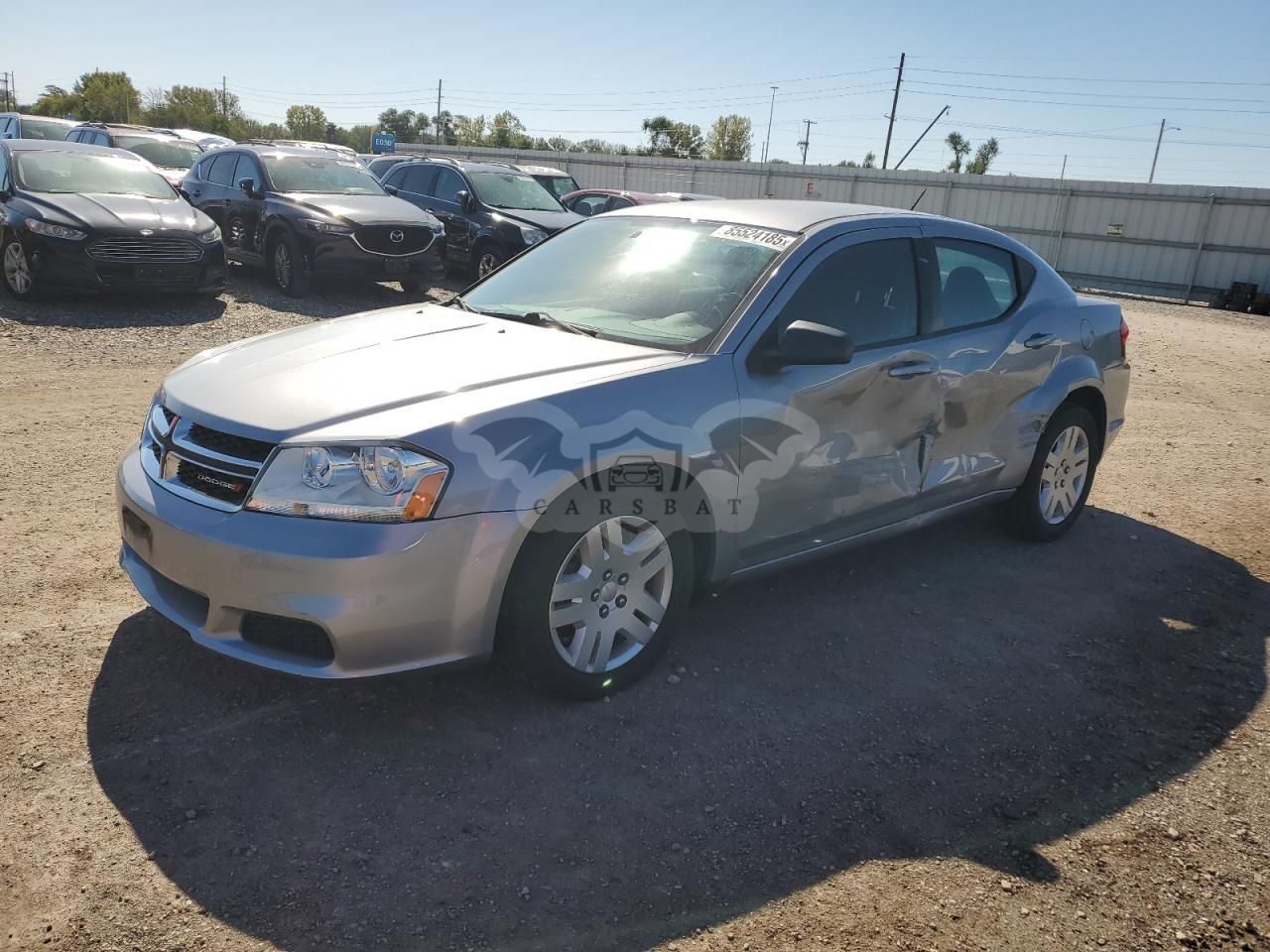 Dodge Avenger SE 2.4L 4 2014