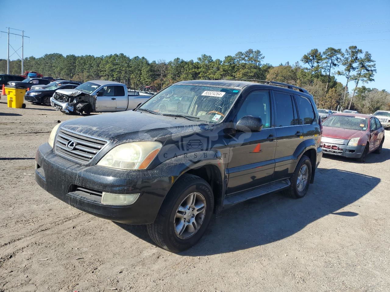 Lexus GX 470 4.7L  8 2003