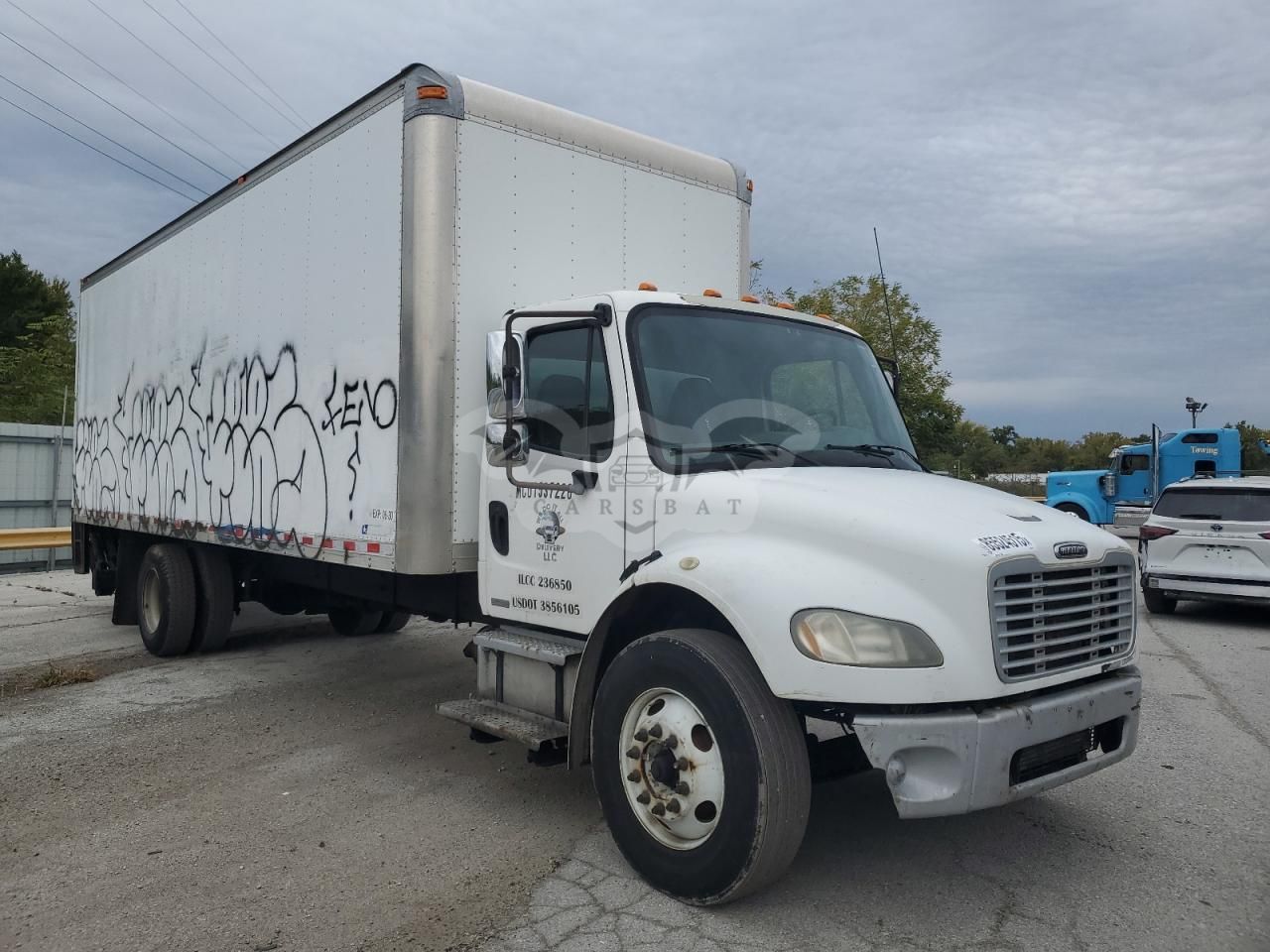 Freightliner Business Class M2 106 MEDIUM DUTY 7.2L 6 2007