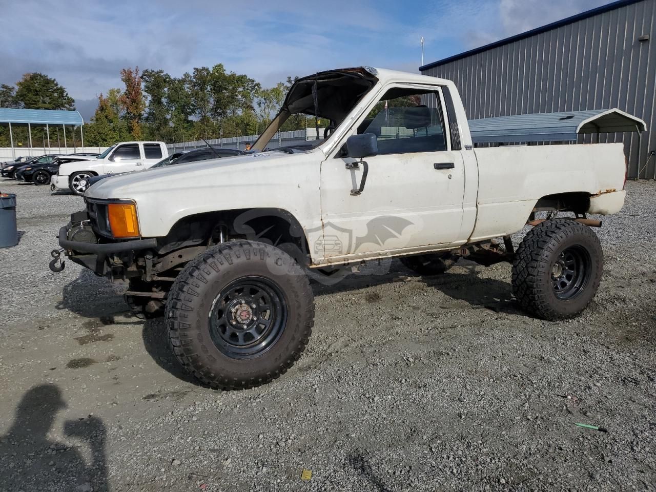 Toyota Hilux RN60 2.4L 4 1984