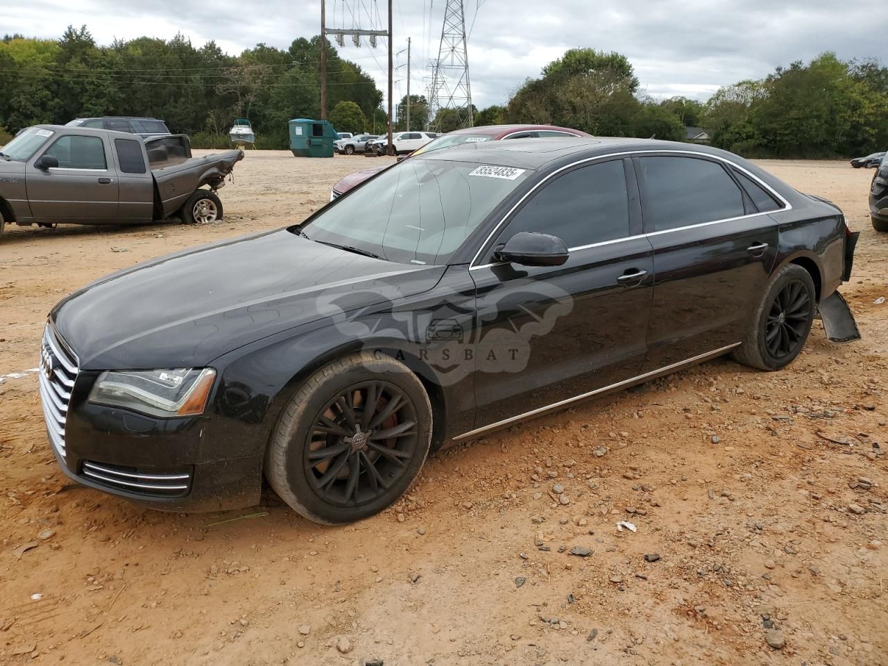 Audi A8 L QUATTRO 4.2L 8 2011