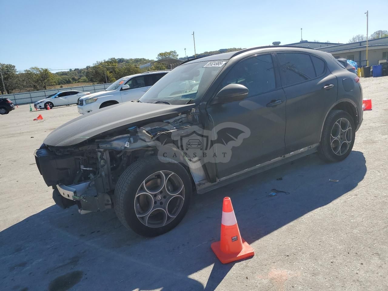 Alfa Romeo Stelvio TI SPORT 2.0L 4 2018