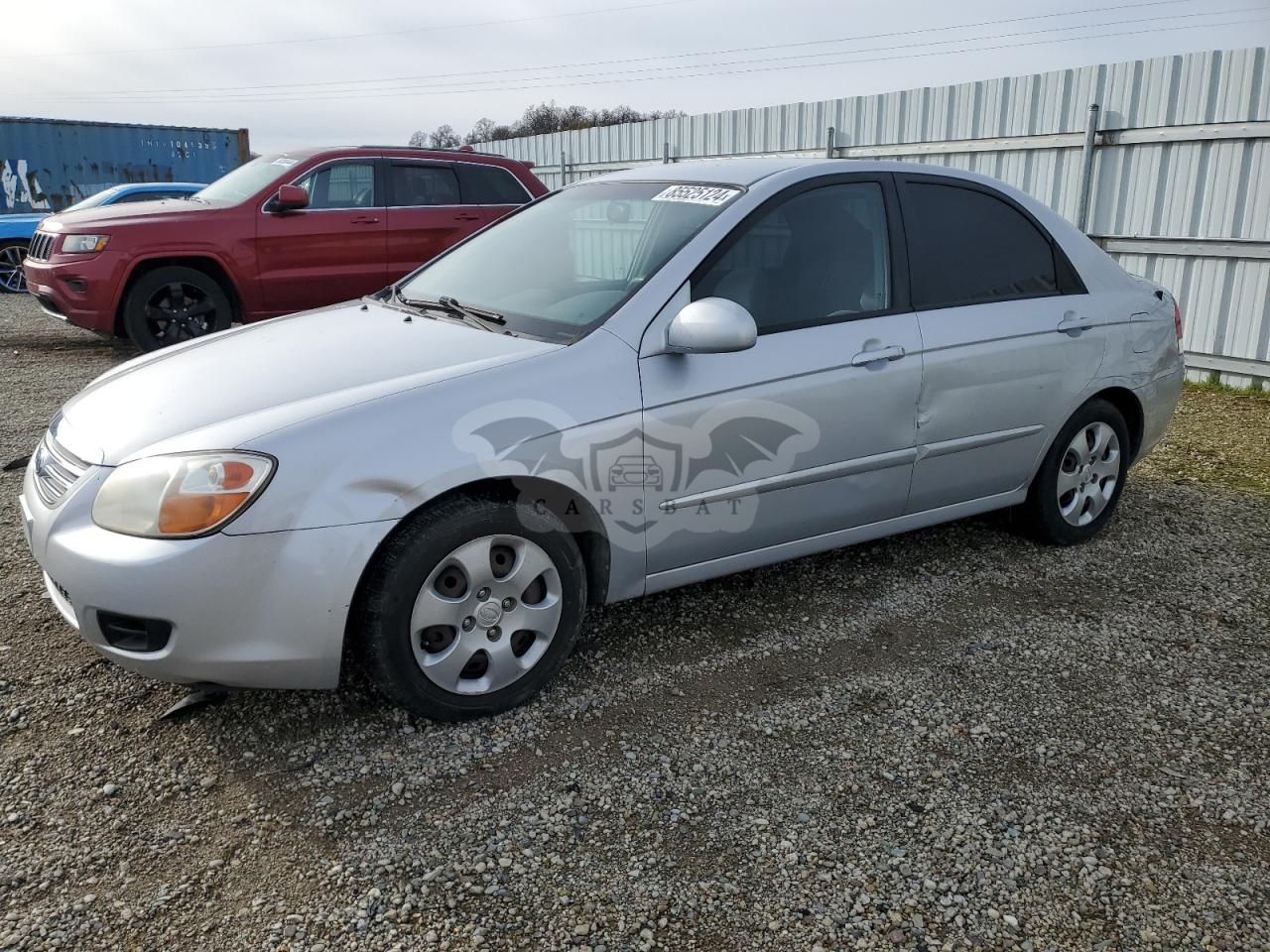 Kia Spectra EX 2.0L 4 2007