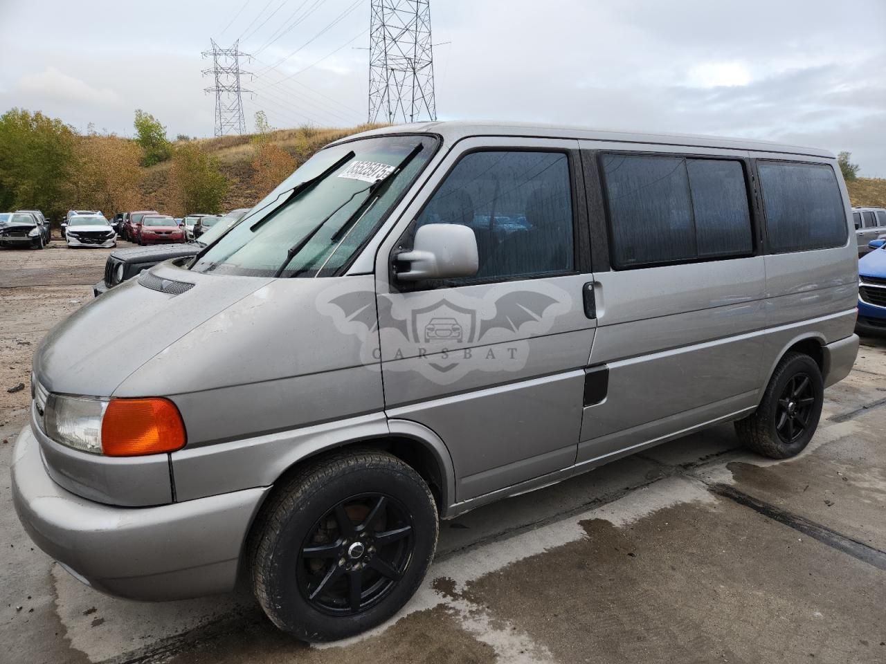 Volkswagen EuroVan MV 2.8L 6 1999