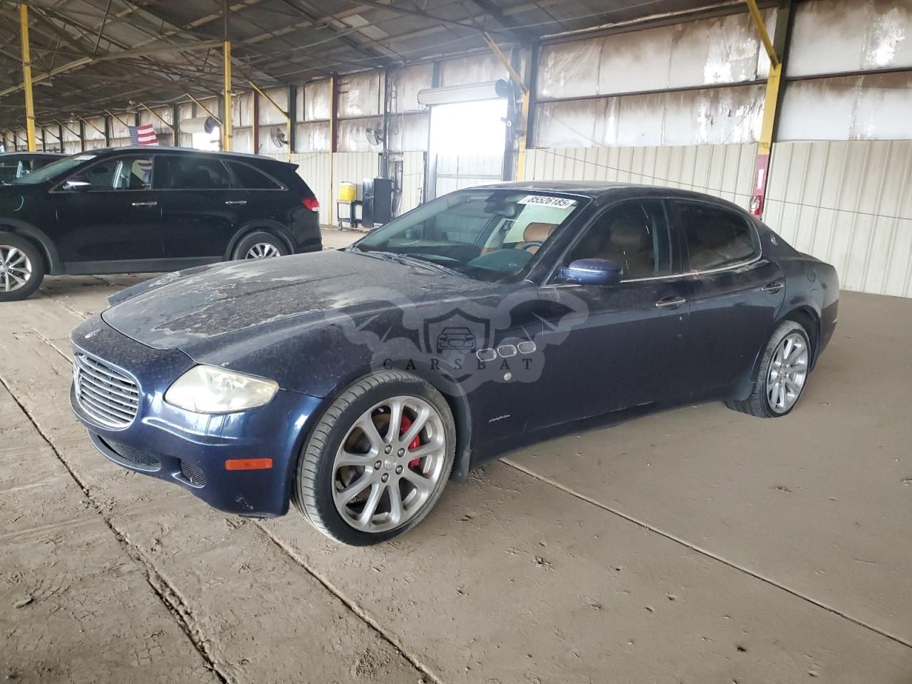 Maserati Quattroporte M139 4.2L 8 2006