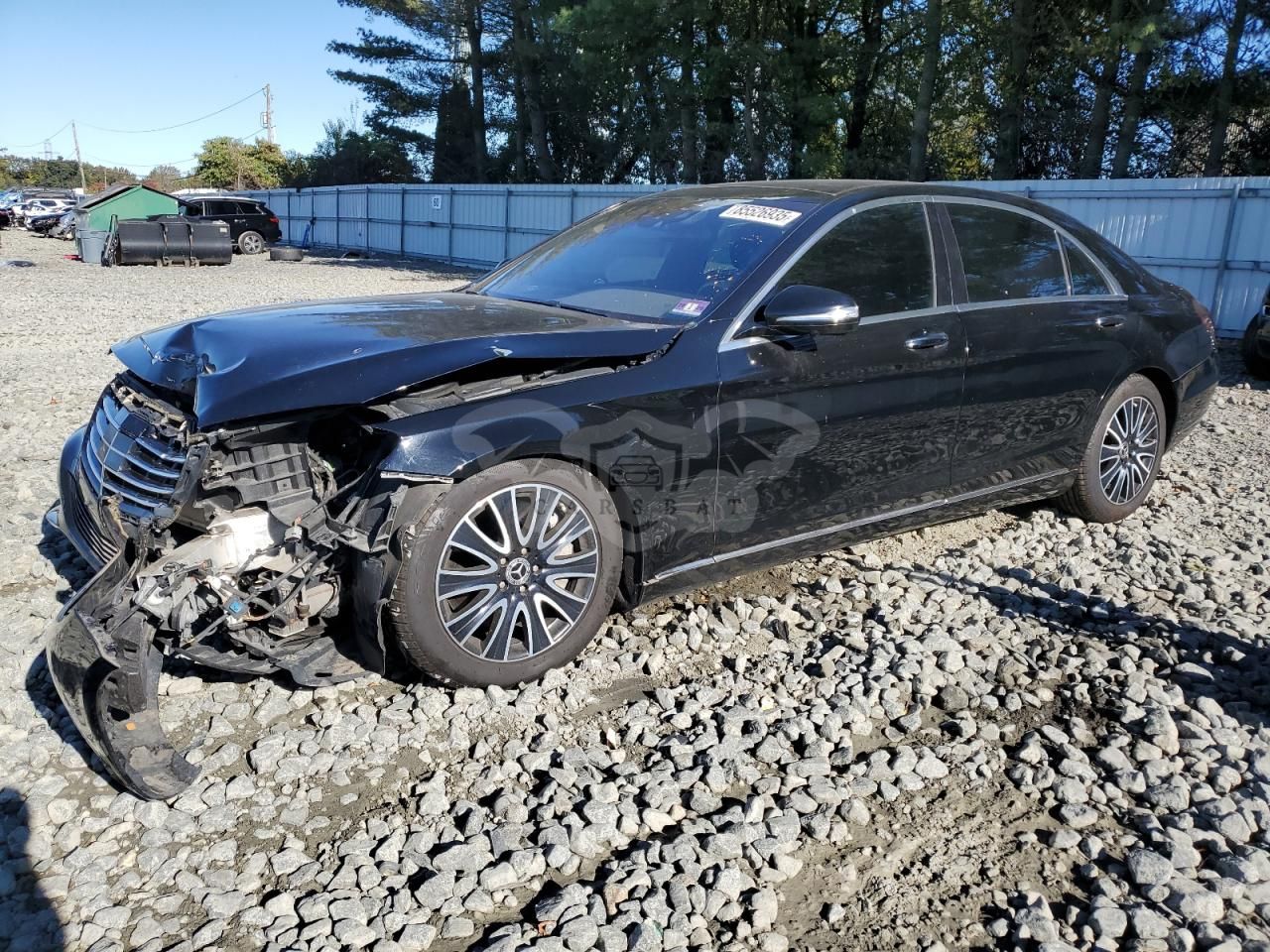 Mercedes-Benz S 550 4MATIC 4.6L 8 2015
