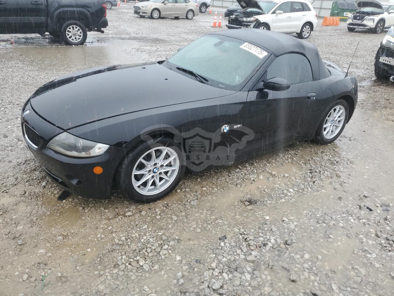 BMW Z4 2.5 2.5L 6 2005