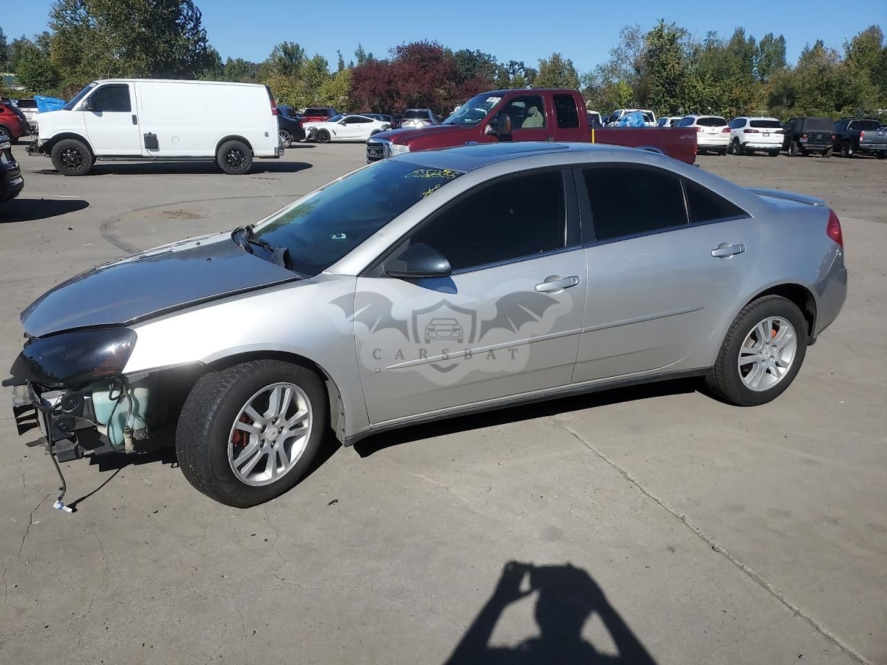 Pontiac G6 SE1 3.5L 6 2006