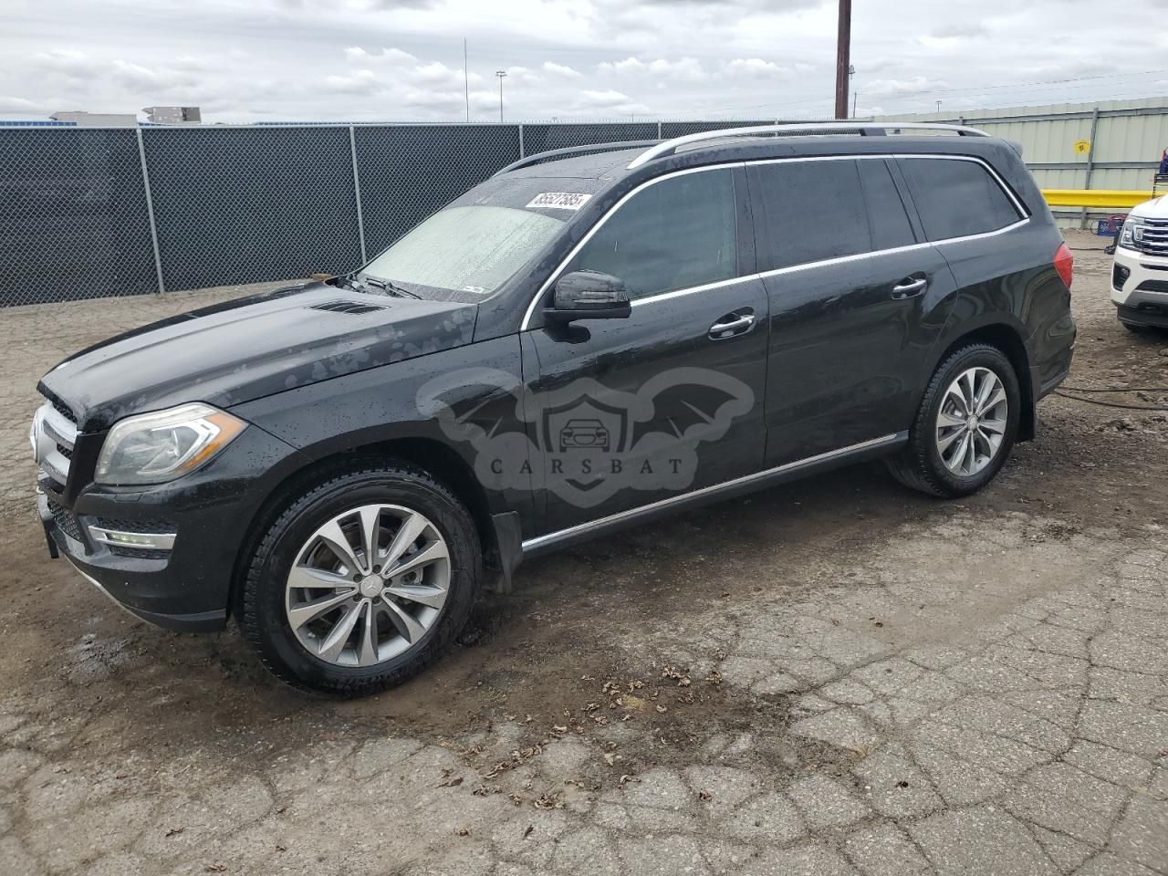 Mercedes-Benz GL 350 BLUETEC 3.0L 6 2014