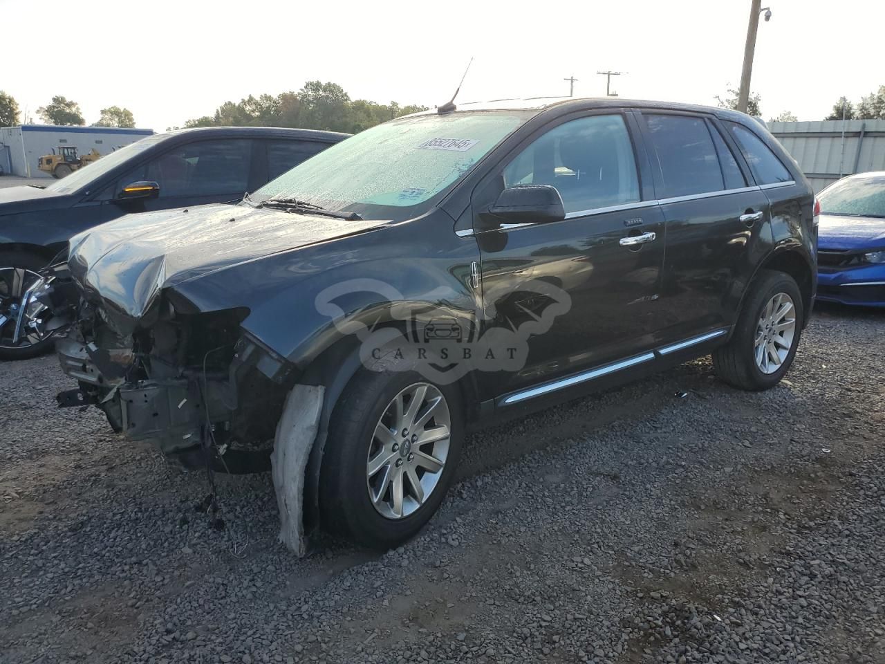 Lincoln MKX 3.7L 6 2013