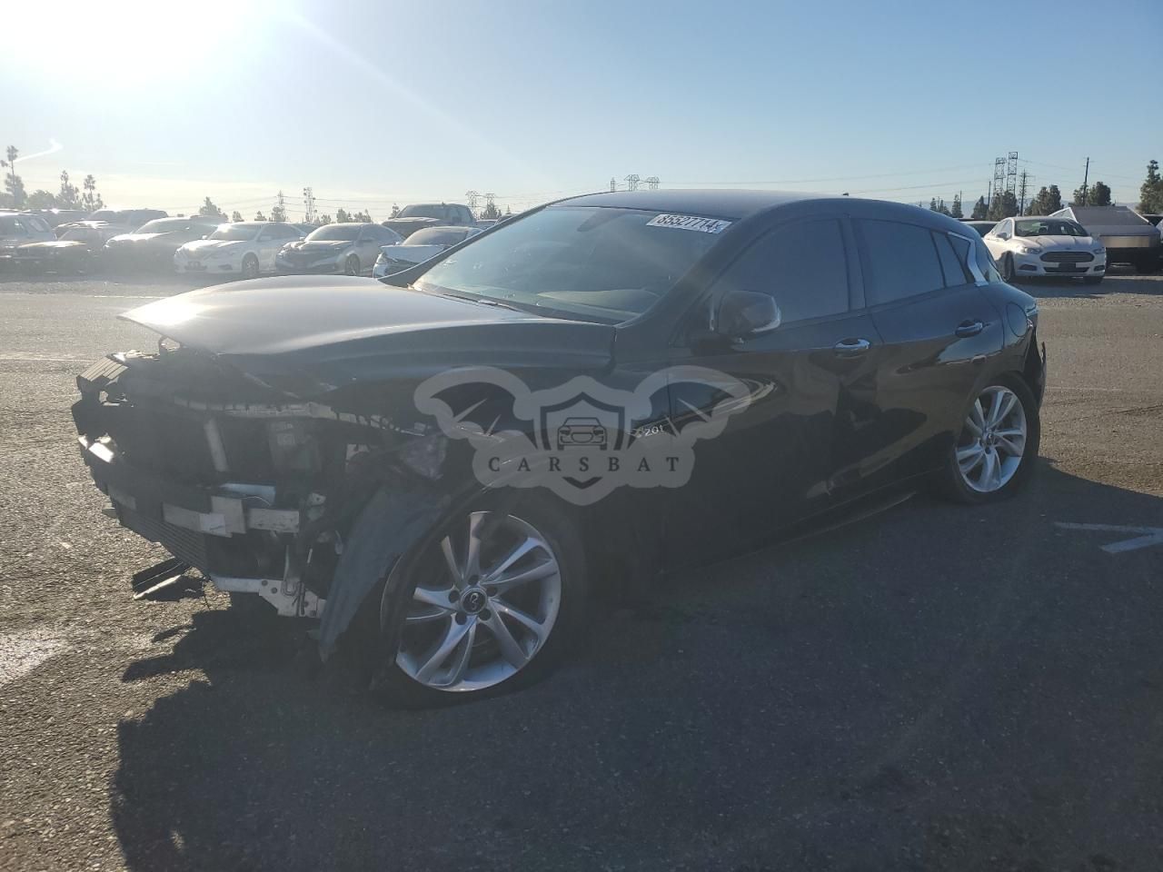 Infiniti QX30 BASE 2.0L 4 2018