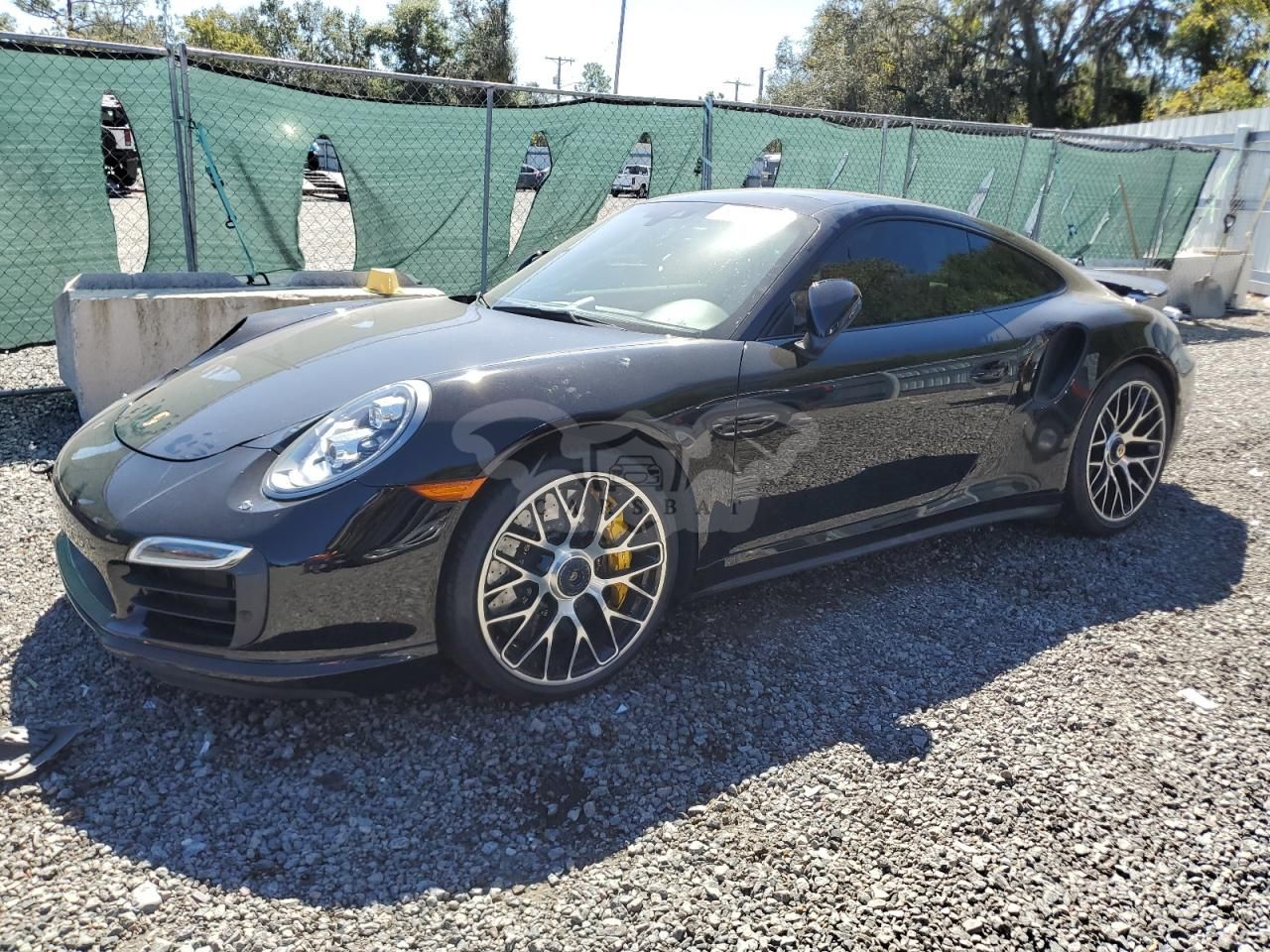 Porsche 911 TURBO 3.8L 6 2015