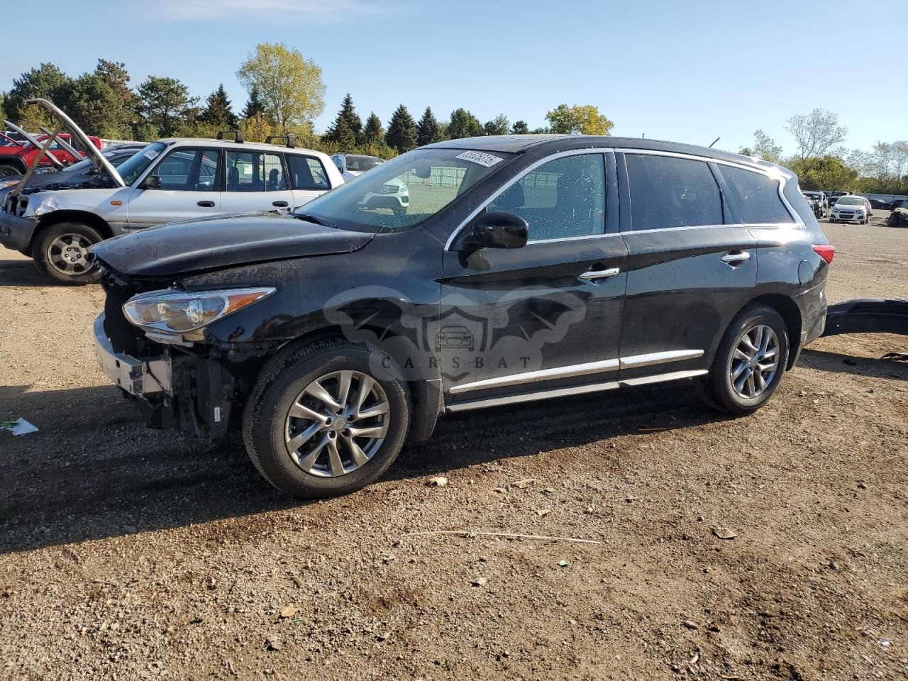 Infiniti JX35 3.5L 6 2013