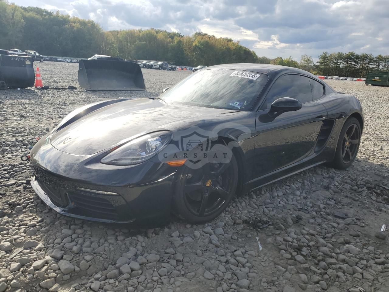 Porsche Cayman 2.0L 4 2018