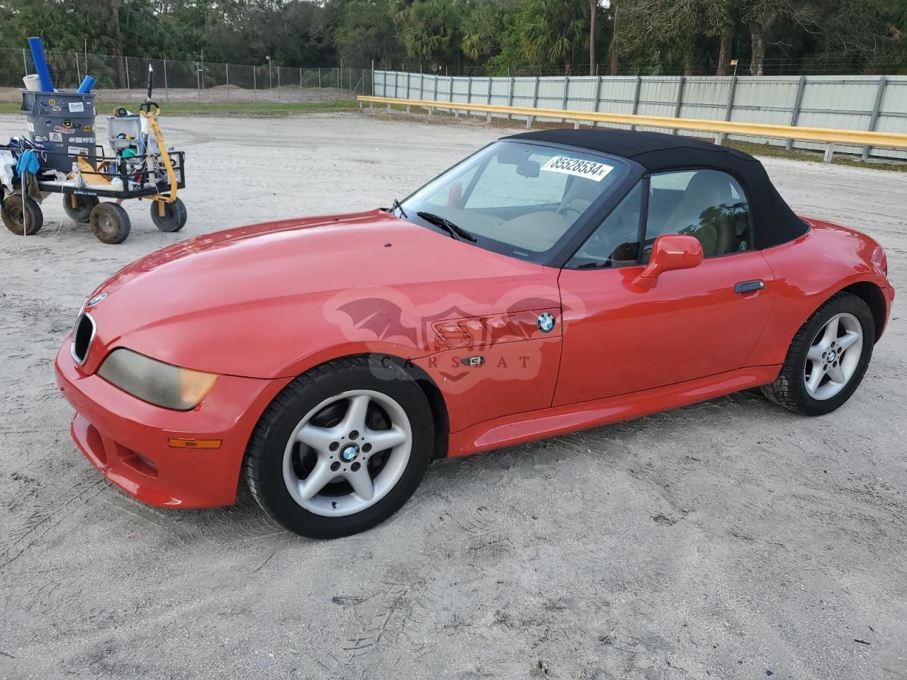 BMW Z3 2.8L 6 1997