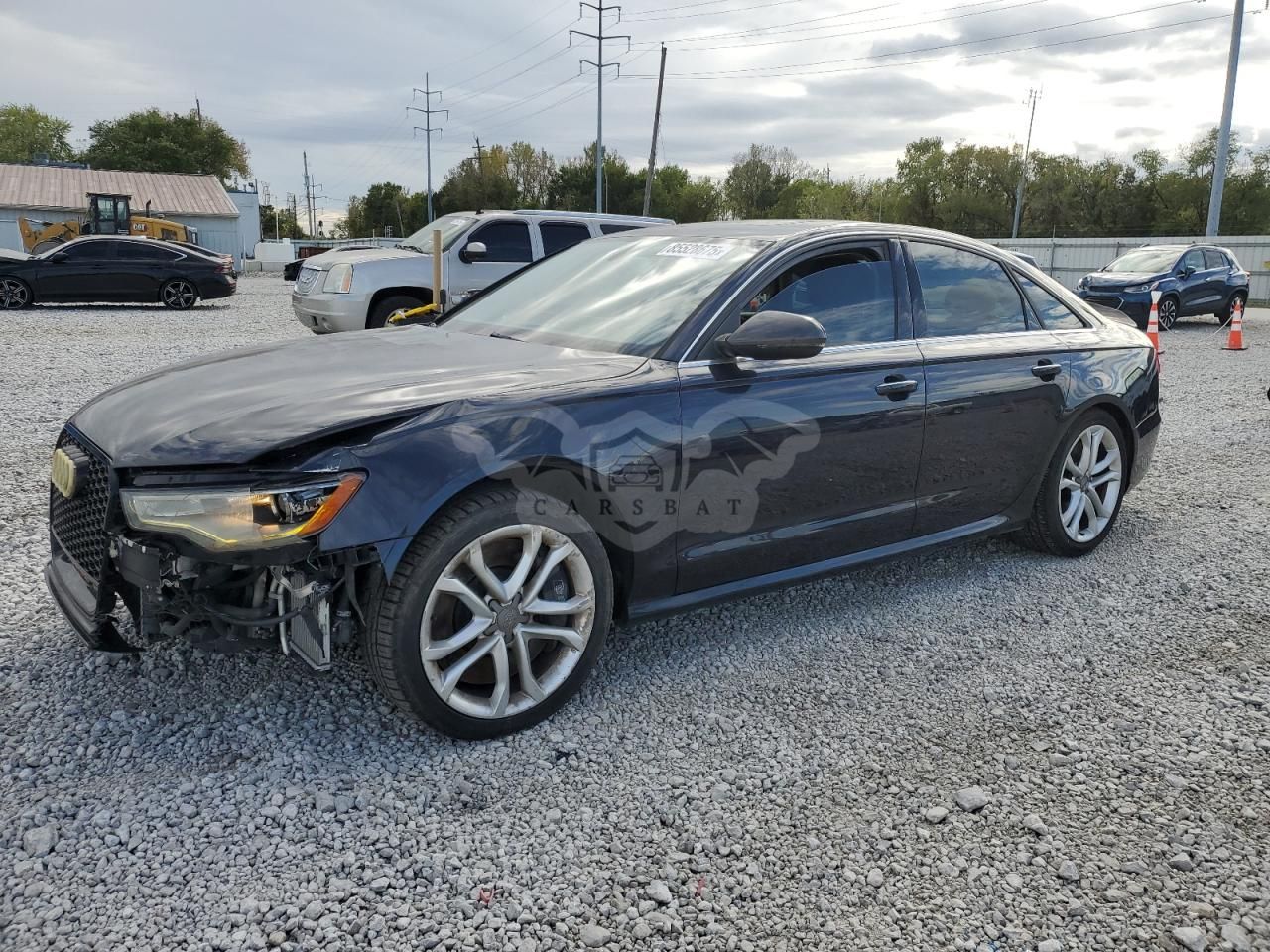 Audi S6 4.0L 8 2013