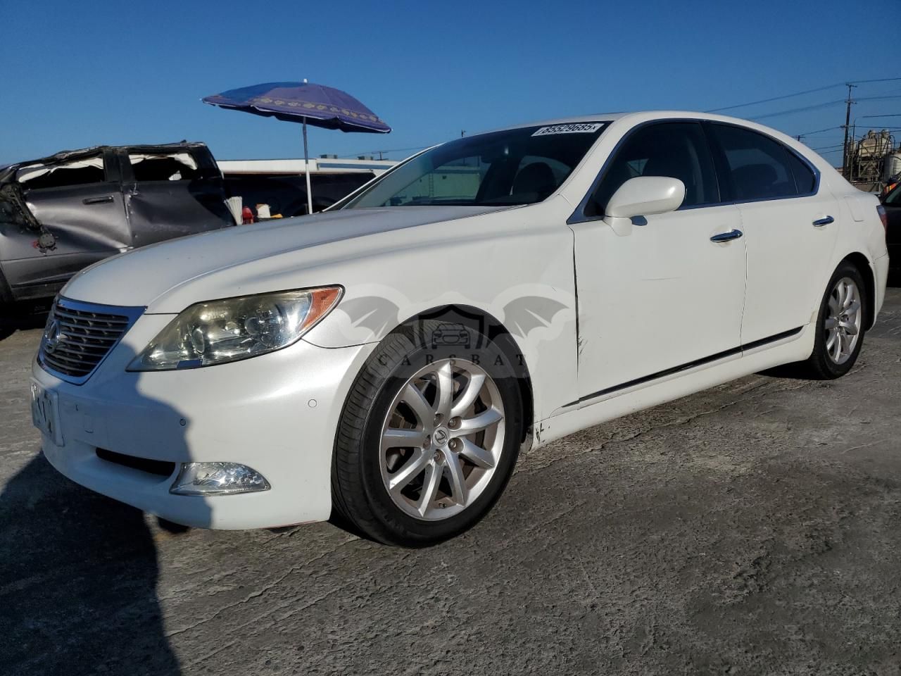 Lexus LS 460 4.6L 8 2007
