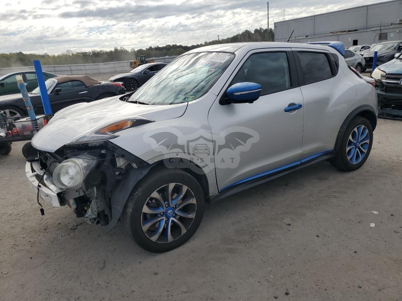 Nissan Juke S 1.6L 4 2015
