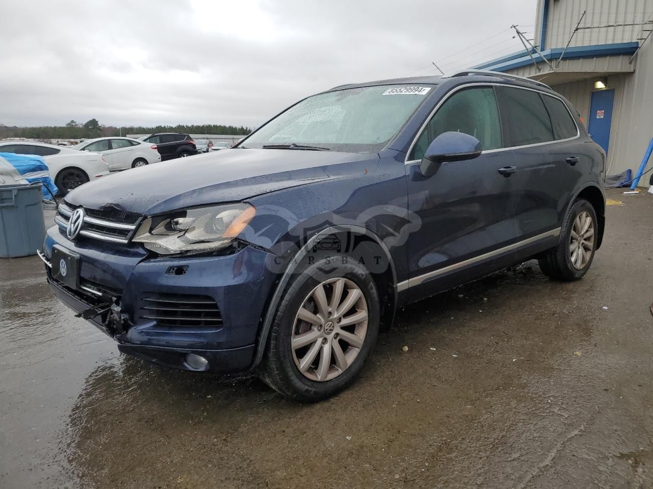 Volkswagen Touareg V6 3.6L 6 2011