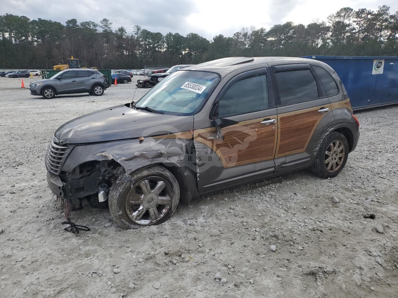 Chrysler PT Cruiser LIMITED 2.4L 4 2002