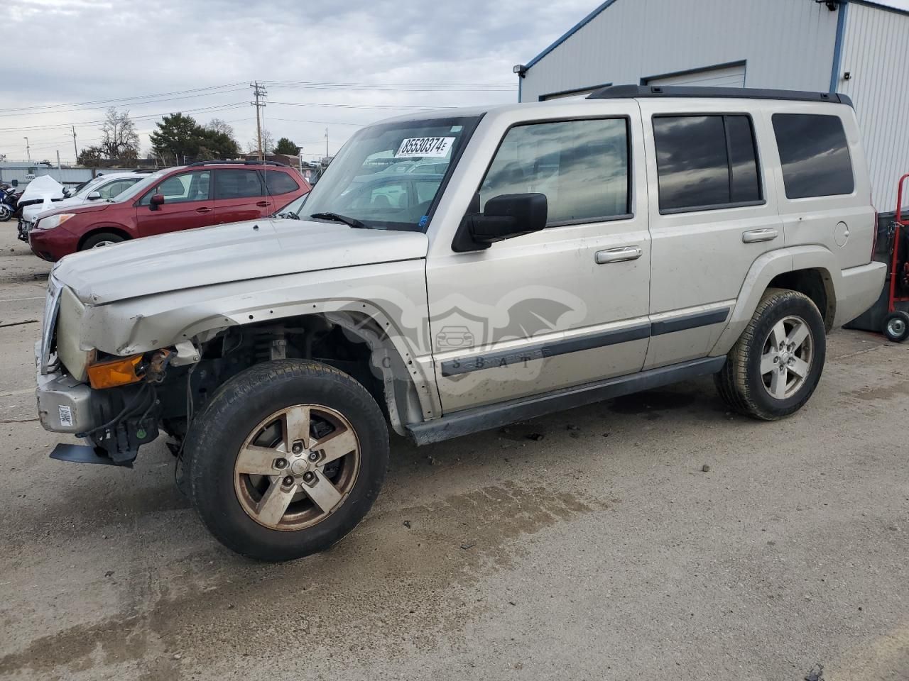 Jeep Commander 3.7L 6 2007