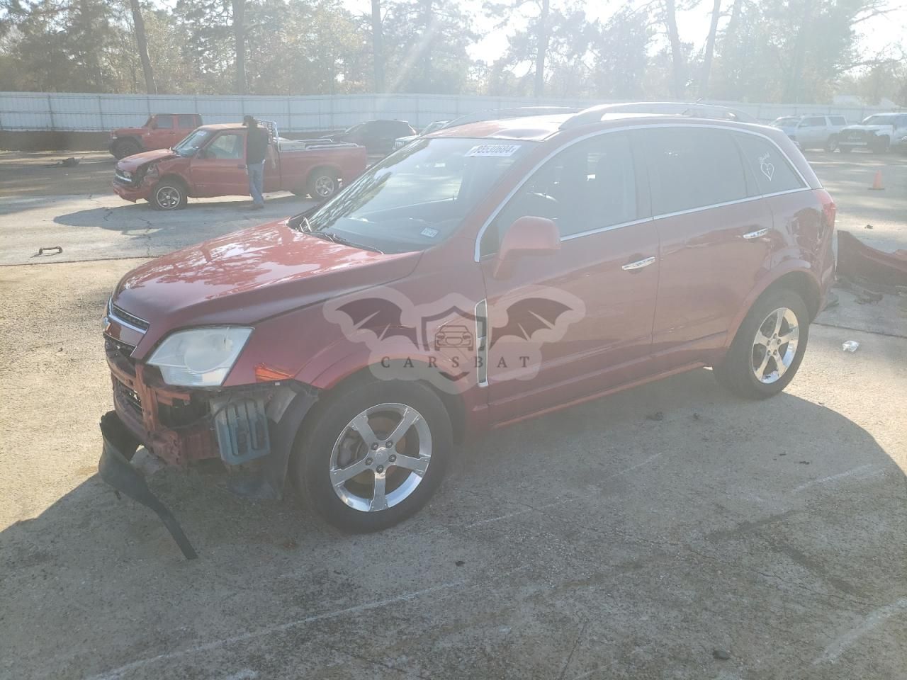 Chevrolet Captiva LT 2.4L 4 2013