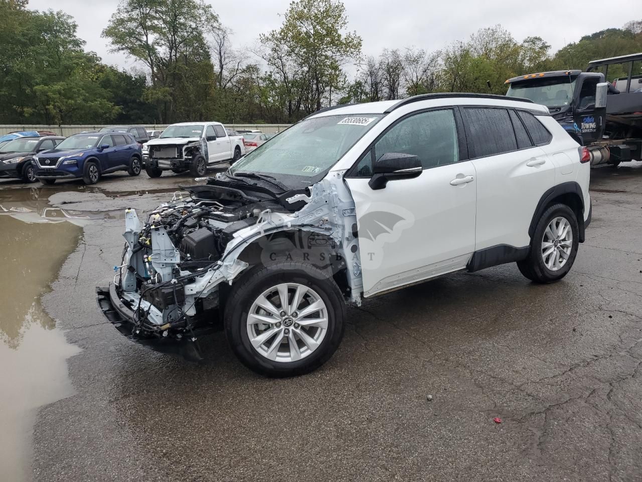 Toyota Corolla Cross LE 2.0L 4 2025