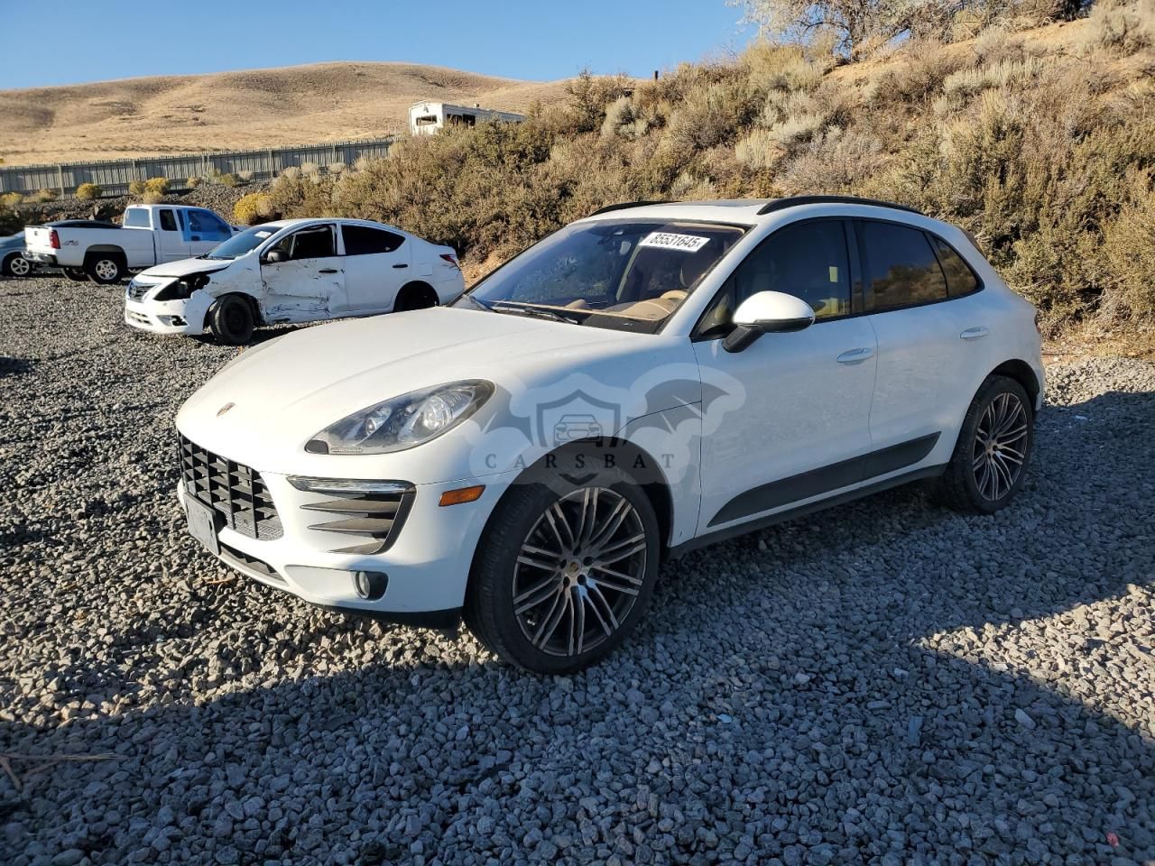 Porsche Macan S 3.0L 6 2015