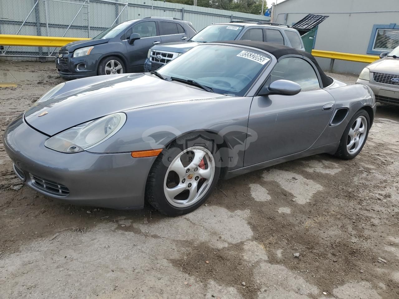 Porsche Boxster S 3.2L 6 2001
