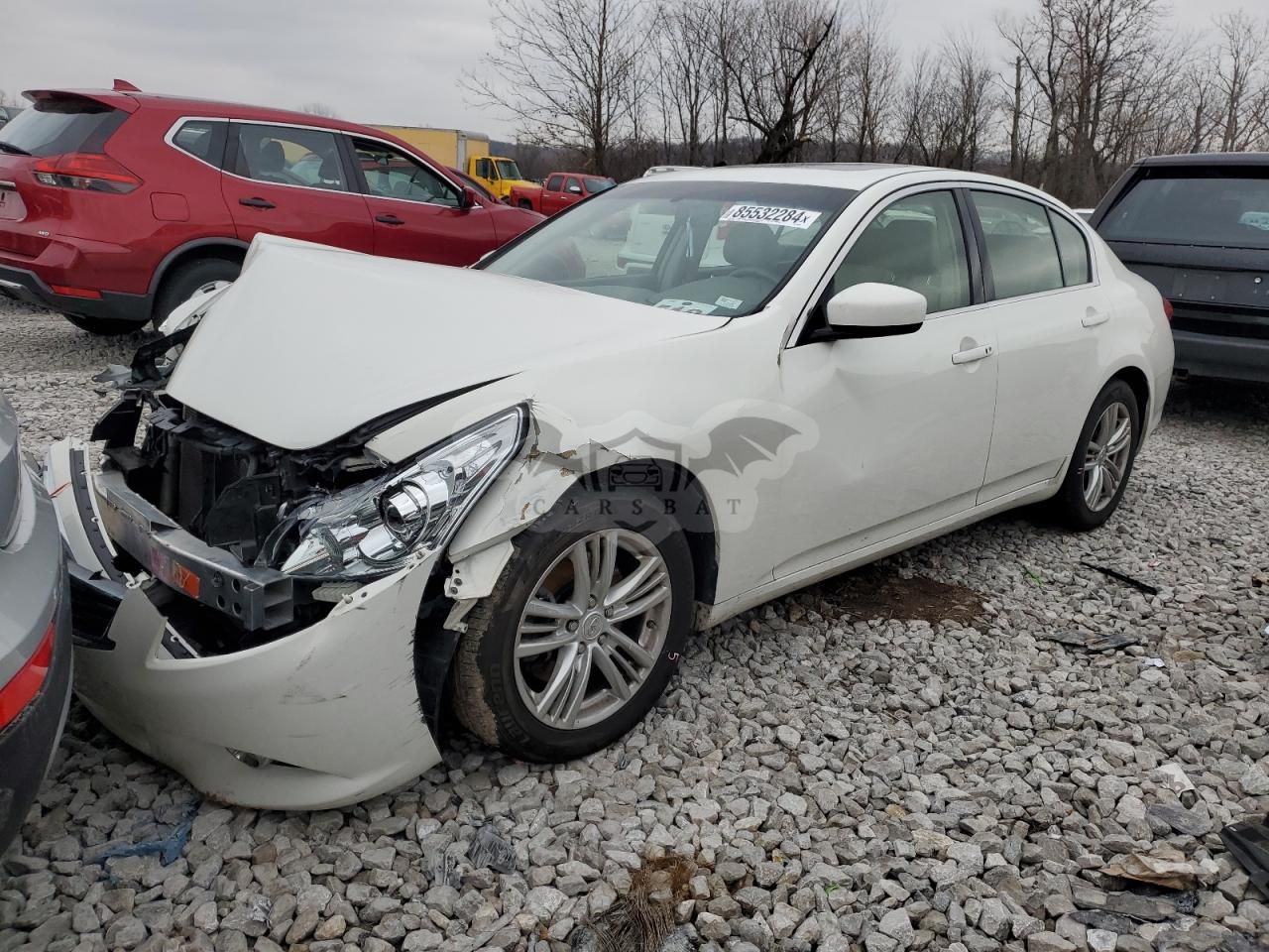 Infiniti G25 BASE 2.5L 6 2012