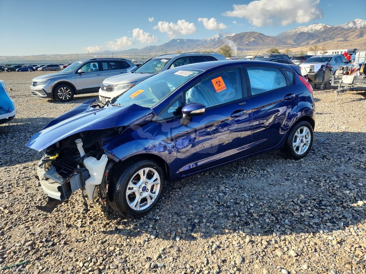 Ford Festiva SE 1.6L 4 2016