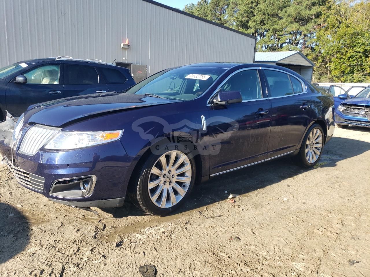 Lincoln MKS 3.7L 6 2011
