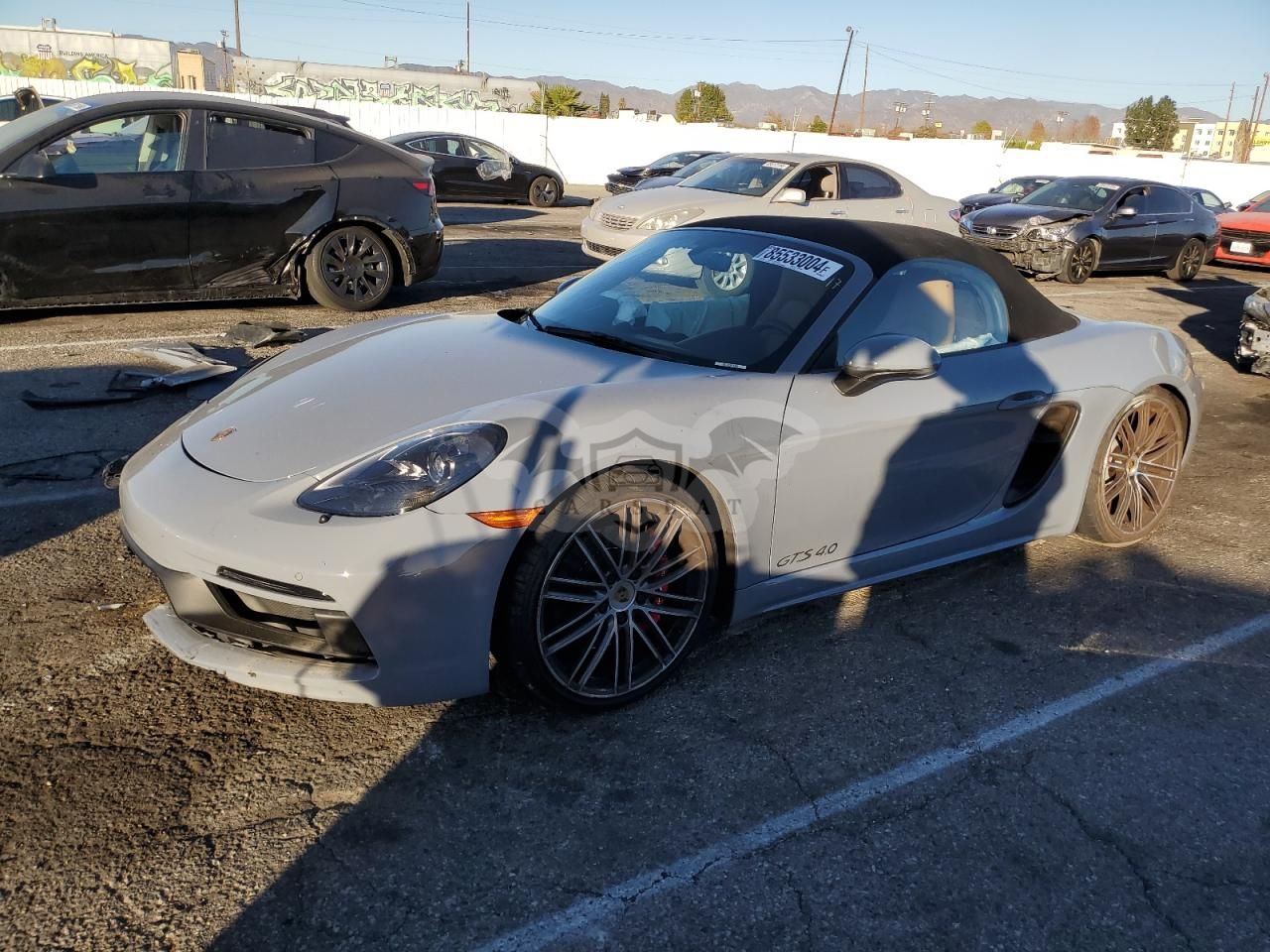 Porsche Boxster GTS 4.0L 6 2023