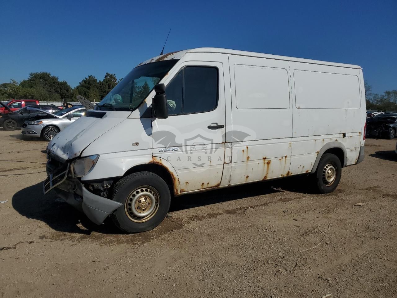 Dodge Sprinter 2500 2.7L 5 2005