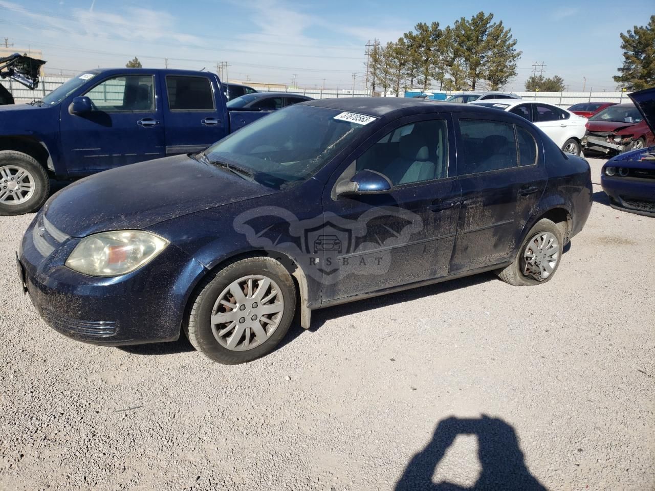 Chevrolet Cobalt LT 2.2L 4 2009