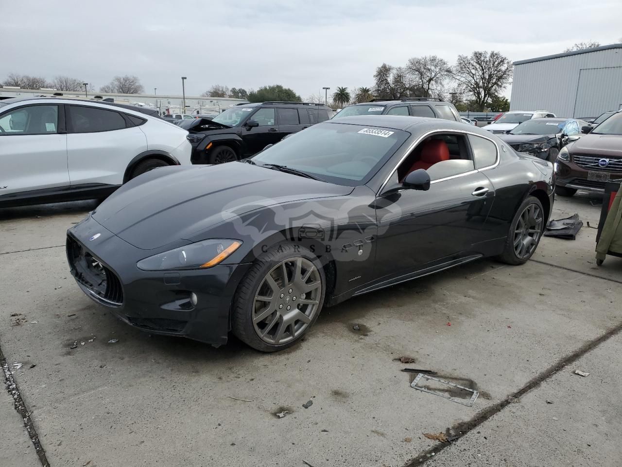 Maserati GranTurismo S 4.7L 8 2009