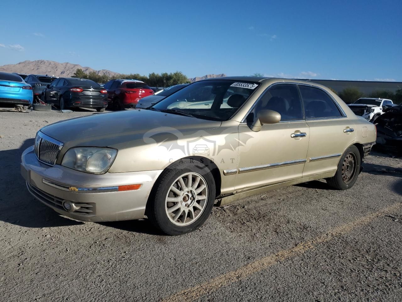 Hyundai XG 350 350 3.5L 6 2004