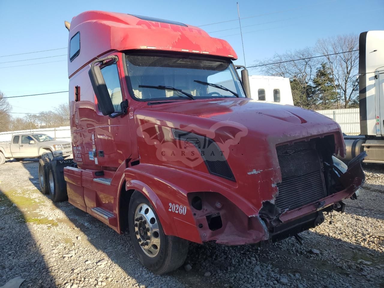 Volvo VN VNL 15.0L 6 2012