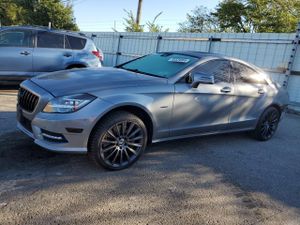Mercedes-Benz CLS 550 4MATIC 4.6L 8 2012